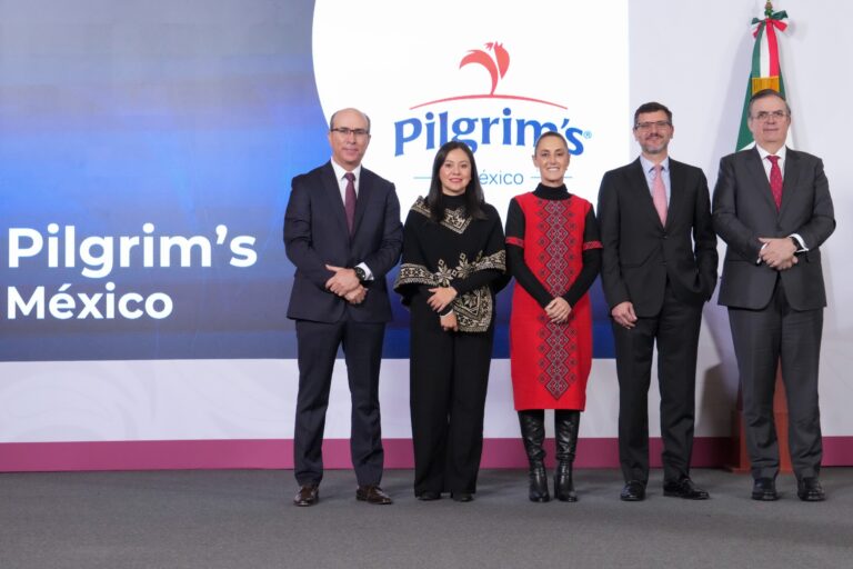 Pilgrim’s Pride invertirá 1,300 mdd en México y creará 20 mil empleos