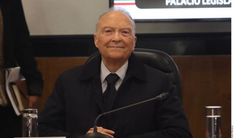 El Exfiscal Gertz Manero se Convierte en Embajador de México en el Reino Unido Tras la Ratificación del Senado.