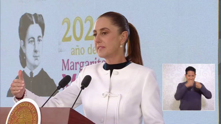 Sheinbaum se ríe de la oposición: critican una reforma electoral que aún no existe