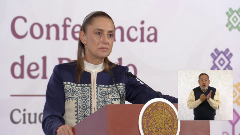 Sheinbaum reafirma soberanía frente a aranceles de Trump y defiende derechos de 40 millones de mexicanos en EE.UU.