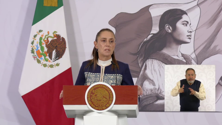 Sheinbaum reafirma: ‘Soberanía de los pueblos es nuestra Constitución’ ante amenazas de Trump sobre Groenlandia