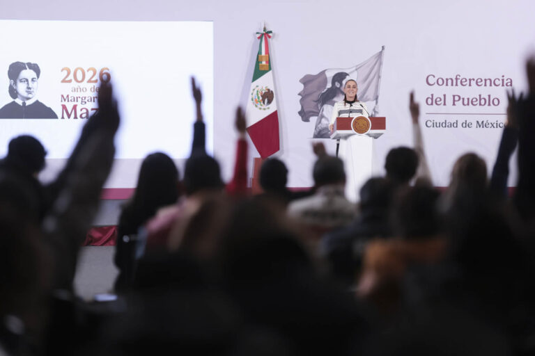 Sheinbaum Desafía la Presión de EEUU: México Enviará Ayuda Humanitaria a Cuba con “Responsabilidad Diplomática”.