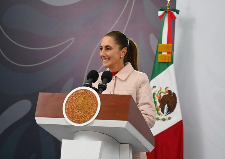 Sheinbaum entierra la guerra contra el narco en tierra michoacana