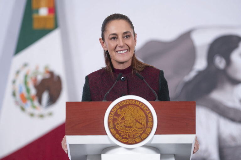México dice no a Junta de Paz por exclusión del Estado palestino
