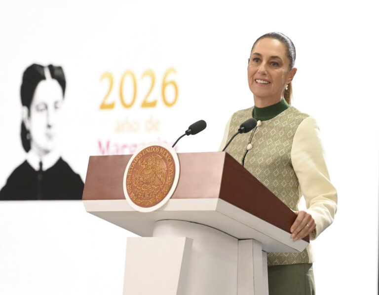 Sheinbaum advierte: pensión de Casar caerá con reforma constitucional