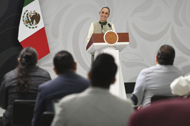 Sheinbaum jura: Pasta de Conchos no cerrará sin hallar al último minero