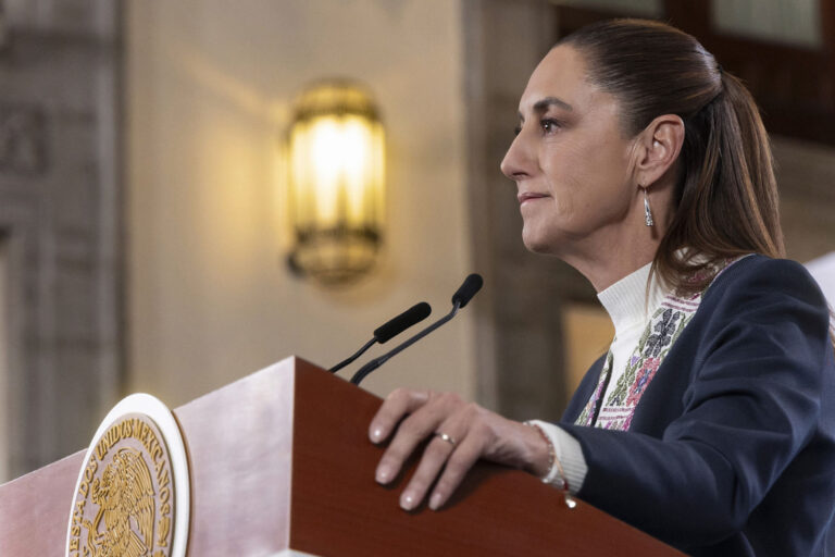 Trump llamó 8 minutos a Sheinbaum: “Me preguntó qué pasó en México”