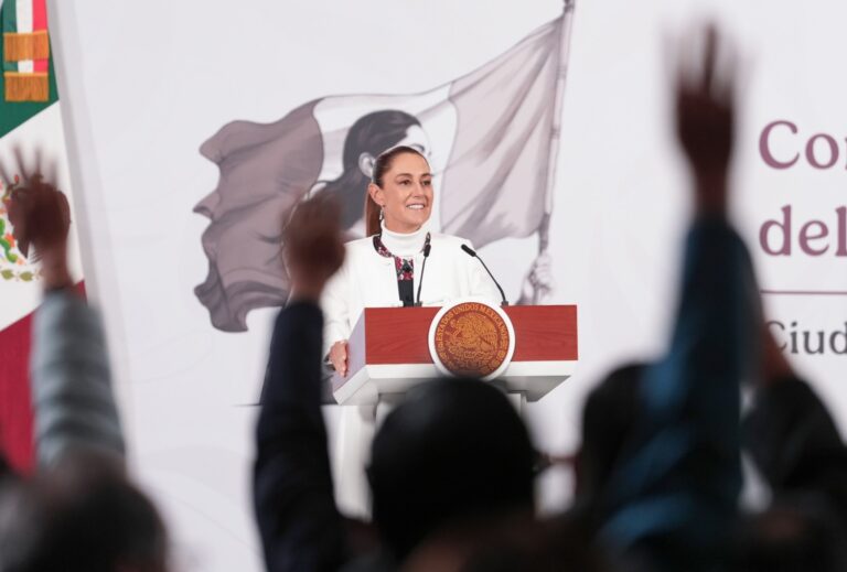 Sheinbaum lanza megaprograma juvenil: 7 millones de jóvenes transformarán México