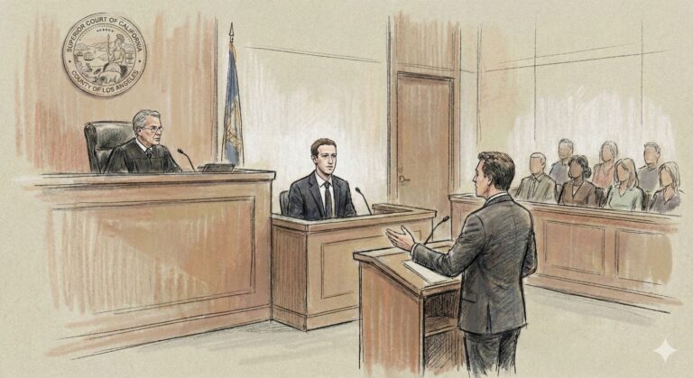 Zuckerberg bajo juramento: el algoritmo que fracturó una infancia