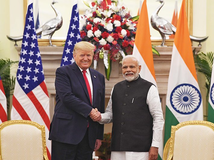 Trump anuncia acuerdo con India: aranceles bajan del 25% al 18% y Nueva Delhi dejará de comprar petróleo ruso