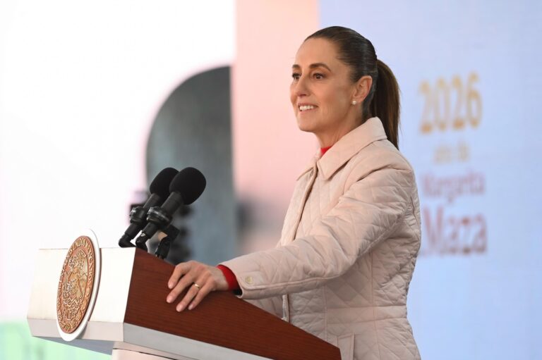 Sheinbaum y la Operación Enjambre: “Ningún partido es paraguas para delinquir”