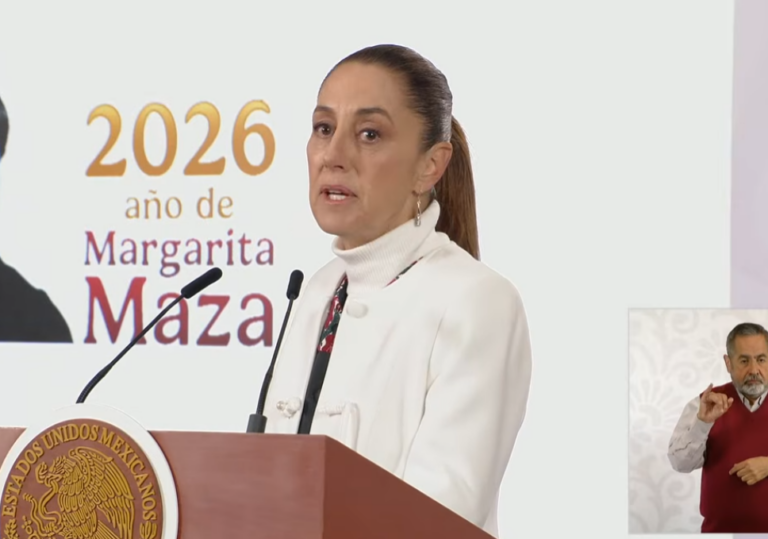 Sheinbaum celebra pago de Salinas Pliego: “Impuestos de ricos financian a jóvenes”