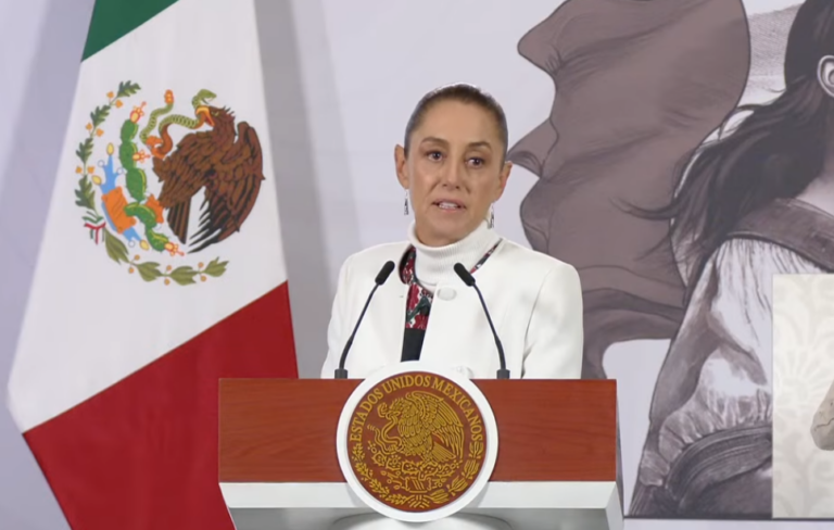 “Calderón actuó fuera de la ley”: Sheinbaum se desmarca de su estrategia