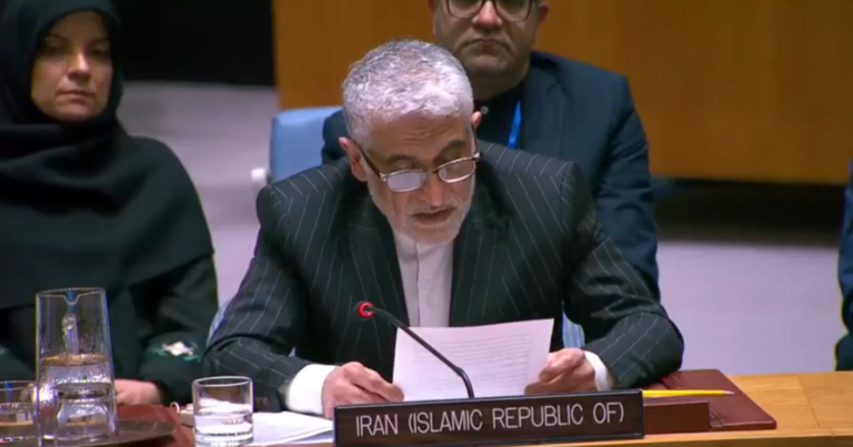 Irán lleva a EE.UU. e Israel ante la ONU: “Esto es una guerra contra el derecho internacional”