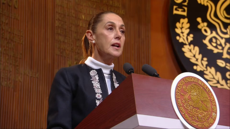 Sheinbaum Profetiza un México Rebelde: Ni Doblegado, Ni Vendido, Ni Protectorado