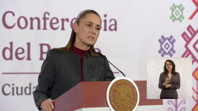 Sheinbaum desmontó en minutos la versión sensacionalista de múltiples medios sobre Zacatecas