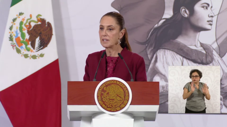 Sheinbaum rechaza suavizar reforma electoral pese a resistencia de aliados políticos