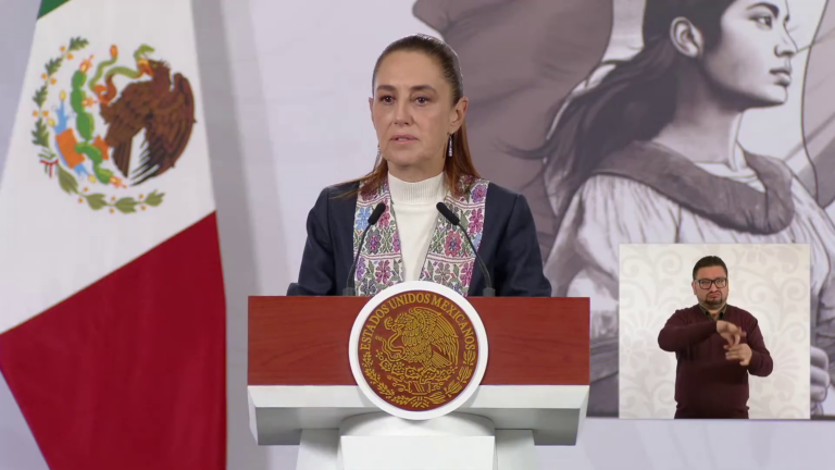 Sheinbaum desmiente rumores: “No hay cancelación del Mundial en México”