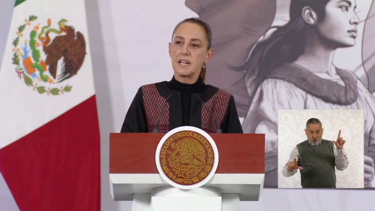 Sheinbaum denuncia complot mediático: “Usaron IA para crear caos tras muerte de El Mencho”