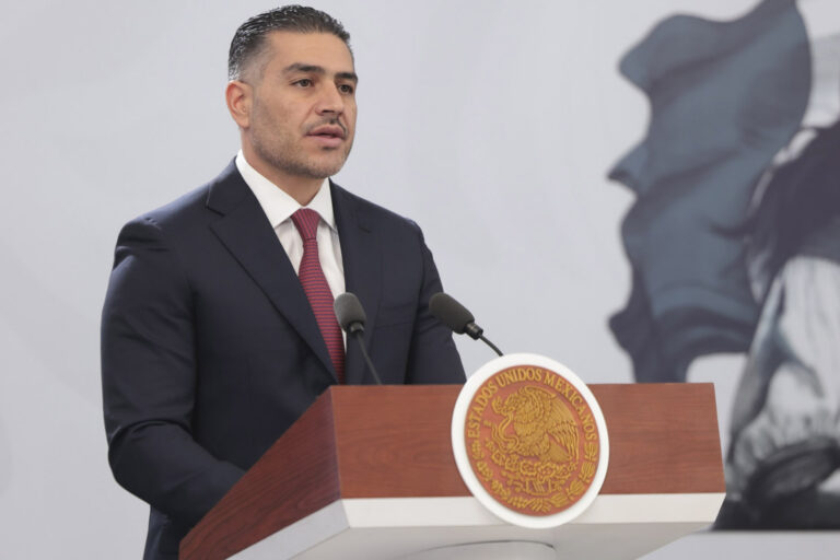 Harfuch niega que escoltaran funeral de “El Mencho”: “Protegíamos a la ciudadanía”.