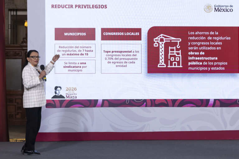 Gobierno presenta Plan B electoral: tope a congresos, menos regidores y salarios bajo la lupa.