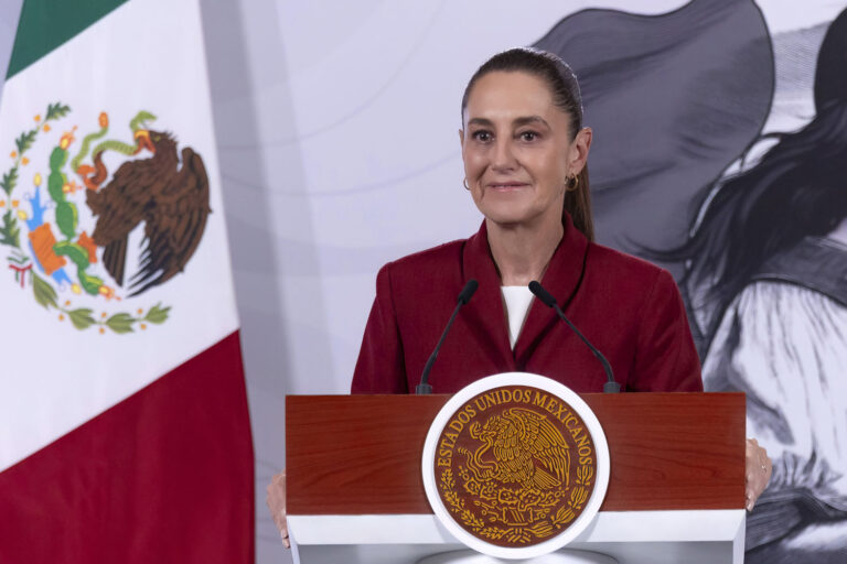Sheinbaum valora gesto del Rey Felipe VI pero pide avanzar hacia un perdón por los abusos de la Conquista