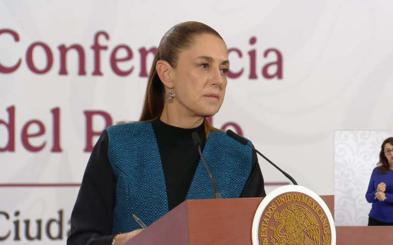 Sheinbaum arremete contra Calderón: “Sacó al Ejército a las calles sin ley; nosotros sí tenemos marco jurídico”