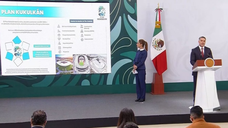 Gobierno lanza Plan Kukulkán: 99 mil elementos blindarán el Mundial 2026 en México.