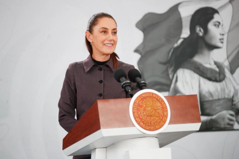 Sheinbaum: “No hay camino distinto que el de la 4T” para lograr justicia social y de género.