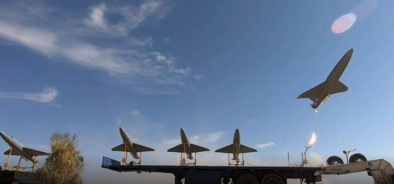 Irán bombardea con drones el cuartel general israelí en Beersheba y anuncia más ataques.