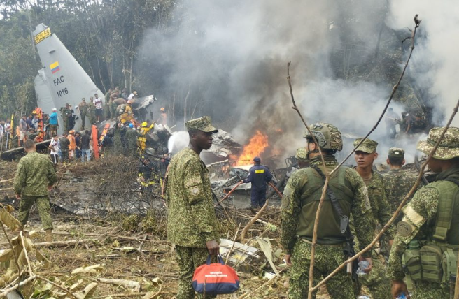La selva devora al Hércules: 66 muertos en el peor accidente militar de Colombia