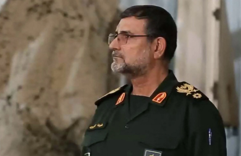 Israel anuncia la muerte del jefe de la Marina de la Guardia Revolucionaria