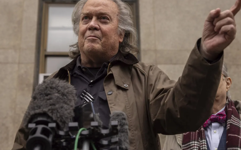 “La guerra apenas comienza”: Bannon anuncia tropas terrestres en Irán mientras Trump extiende un ultimátum de 10 días