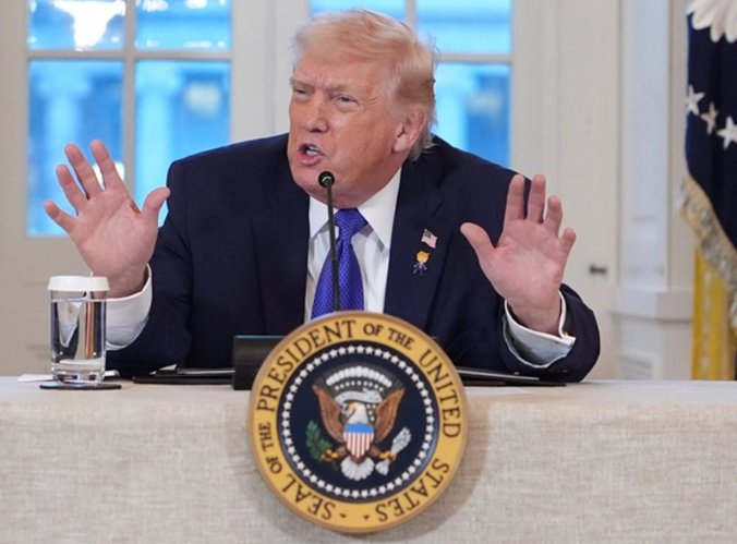 Desgaste imparable: Trump toca fondo en su segundo mandato con 39.7% de aprobación.