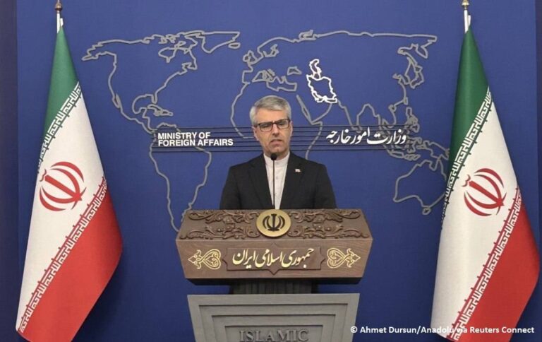 Irán tacha de “poco realistas” las exigencias de EE.UU. y afirma que solo hay comunicación indirecta