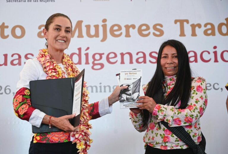 Malintzin ya no es traidora: Sheinbaum reivindica a las mujeres como las grandes traductoras
