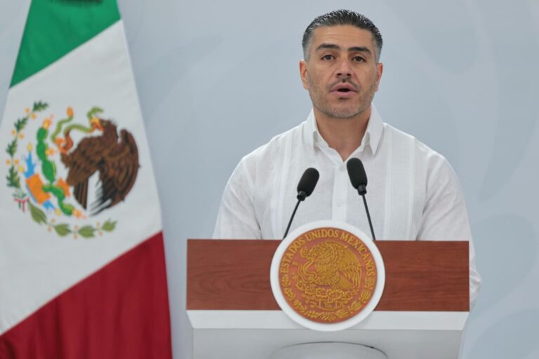 Harfuch aclara: hija del “Mayo” Zambada no fue detenida; la entregaron a su familia tras verificar que no tenía órdenes de captura.