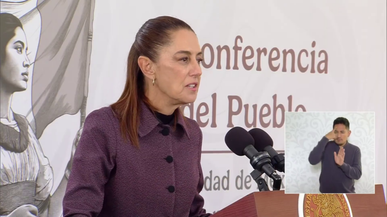 Sheinbaum arremete contra Fernández Menéndez: “Difundió mentiras sobre AMLO para dañar a México”.