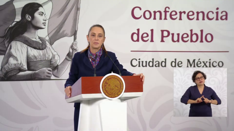 Sheinbaum pide a la CNTE protestar en paz mientras maestros cierran calles y denuncian abandono.