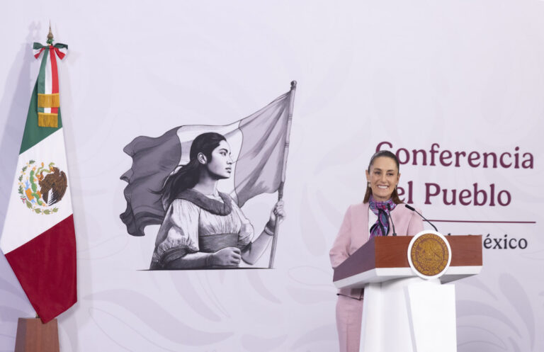 Sheinbaum descarta crisis diplomática: exige cumplir acuerdos, no escalar tensiones