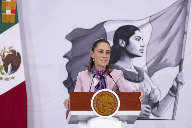 Sheinbaum propone a Lazzeri para embajada en EU: Moctezuma rumbo al gabinete