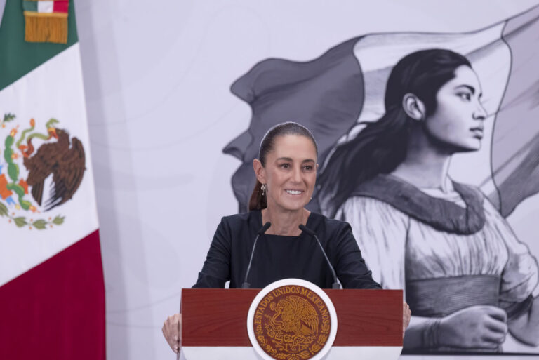Sheinbaum a la oposición: soberanía no es moneda de cambio partidista