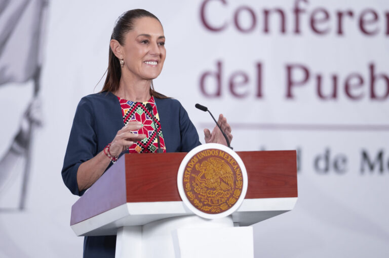 Sheinbaum a Trump: “Solo el pueblo mexicano manda, no dictados extranjeros”