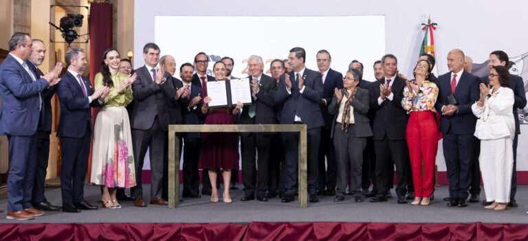 Acero nacional: La apuesta de Sheinbaum para blindar la industria mexicana