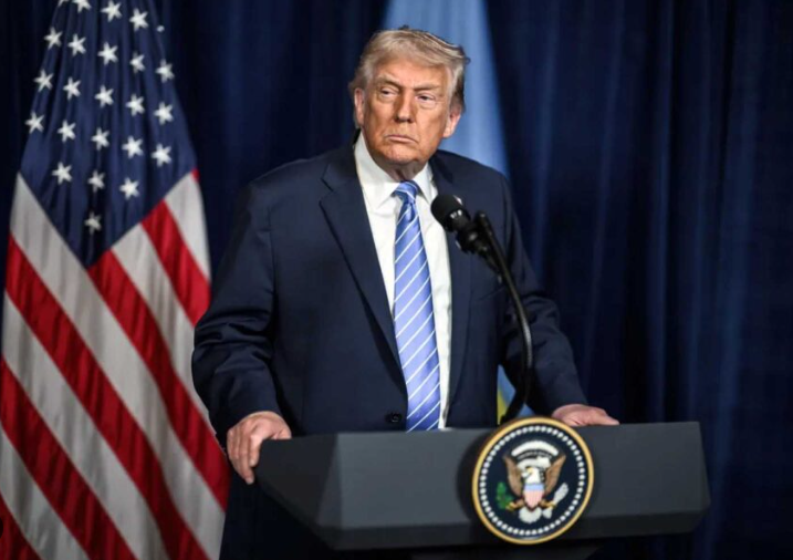 Trump pone condiciones a Irán y anuncia que considerará salida de la OTAN