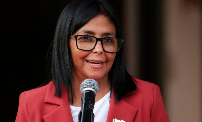OFAC borra a Delcy Rodríguez de lista negra siete años después
