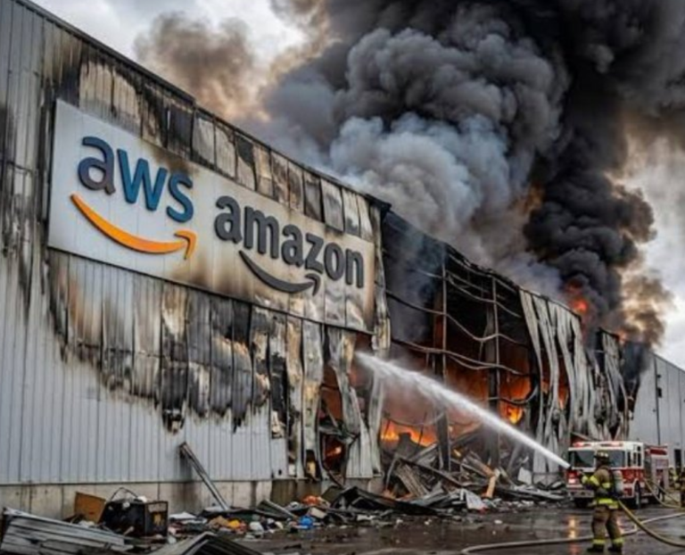 La Guardia iraní golpea a Amazon y amenaza con más destrucción