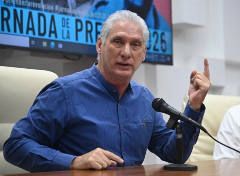 Tres gracias desde La Habana: Díaz-Canel bendice a Putin por el crudo