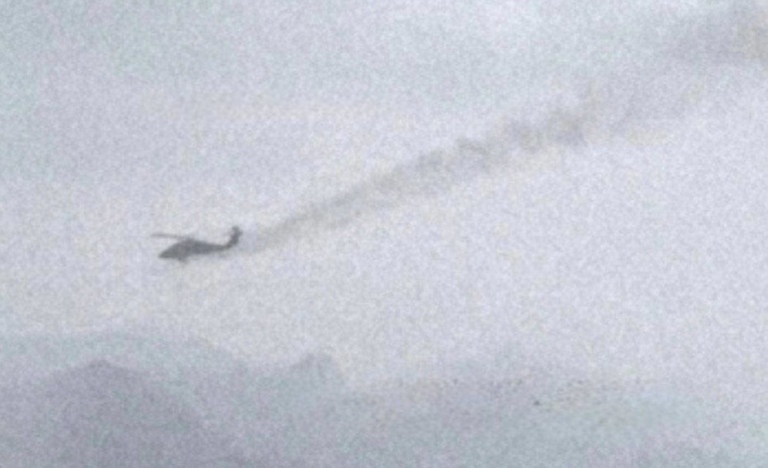 Black Hawk atacado en Irán mientras buscaba piloto de F-15 derribado