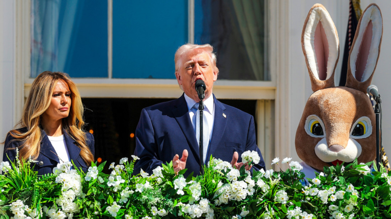 “Estamos peleando por los niños”: Trump justifica la guerra contra Irán en nombre de los infantes